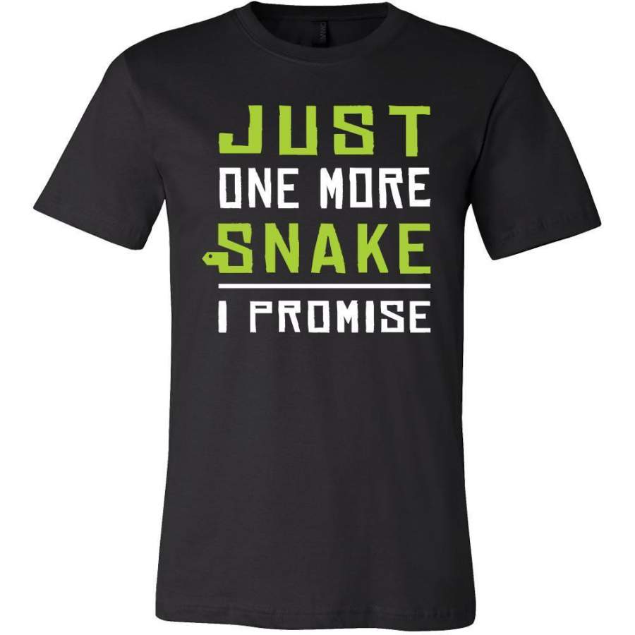 Snake Shirt – One More Snake – Animal Lover Gift