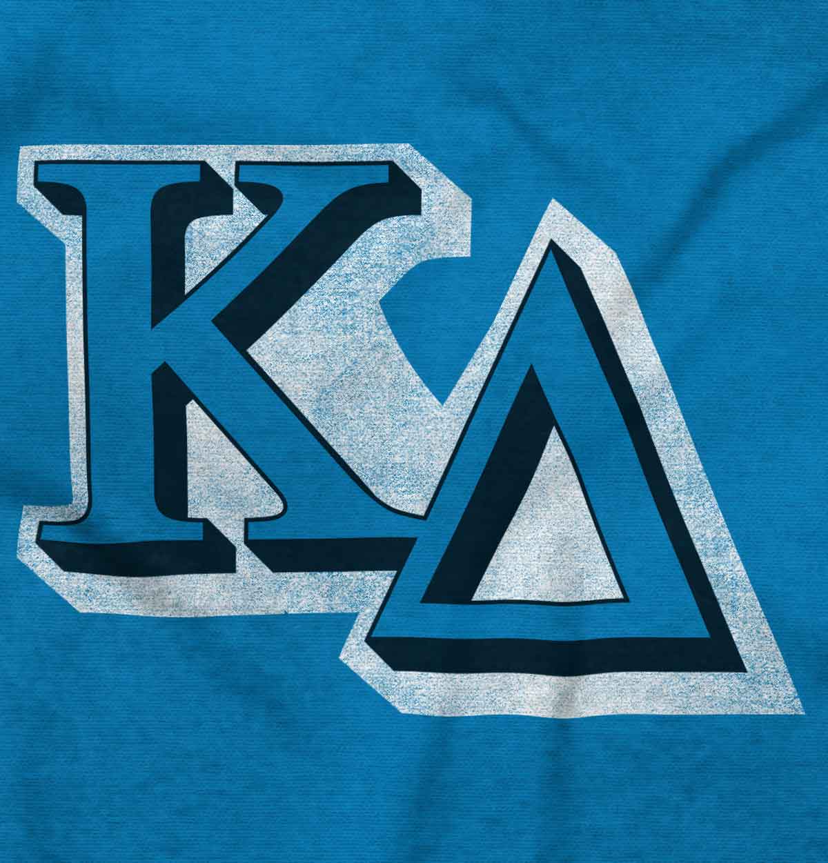 Kappa Delta Letters Long Sleeve Tee