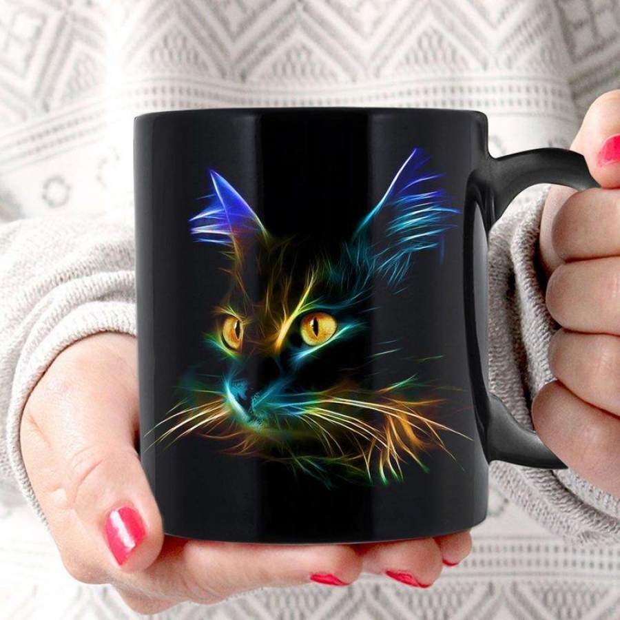 Lightening Cat Mug