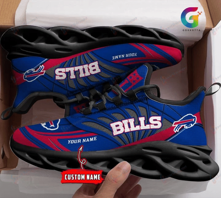 Buffalo Bills Yezy Running Sneakers 601