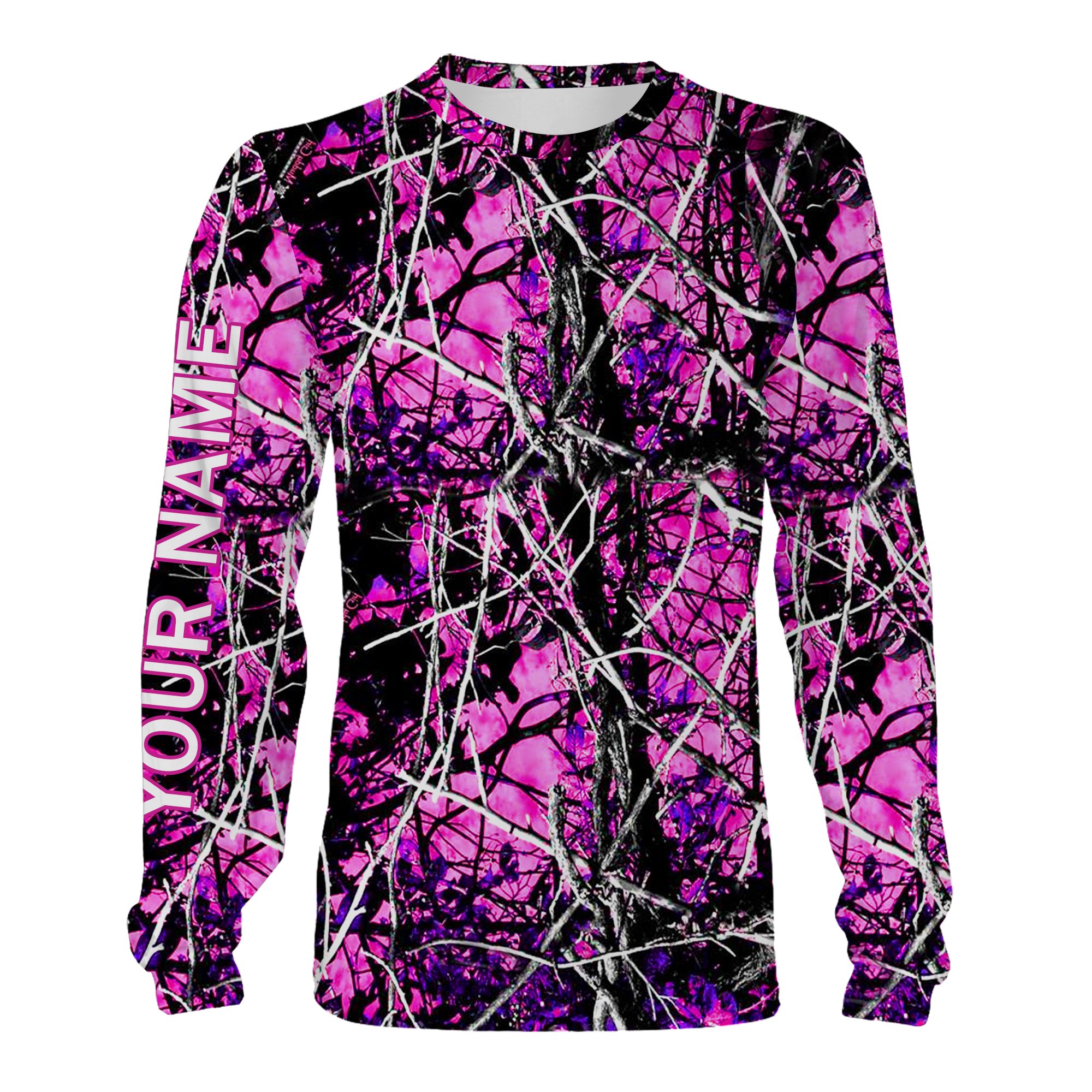 Muddy girl camo Custom Name 3D full printing Pullover shirt Sweatshirt, Hoodie, Zipper hoodie – FSD1157