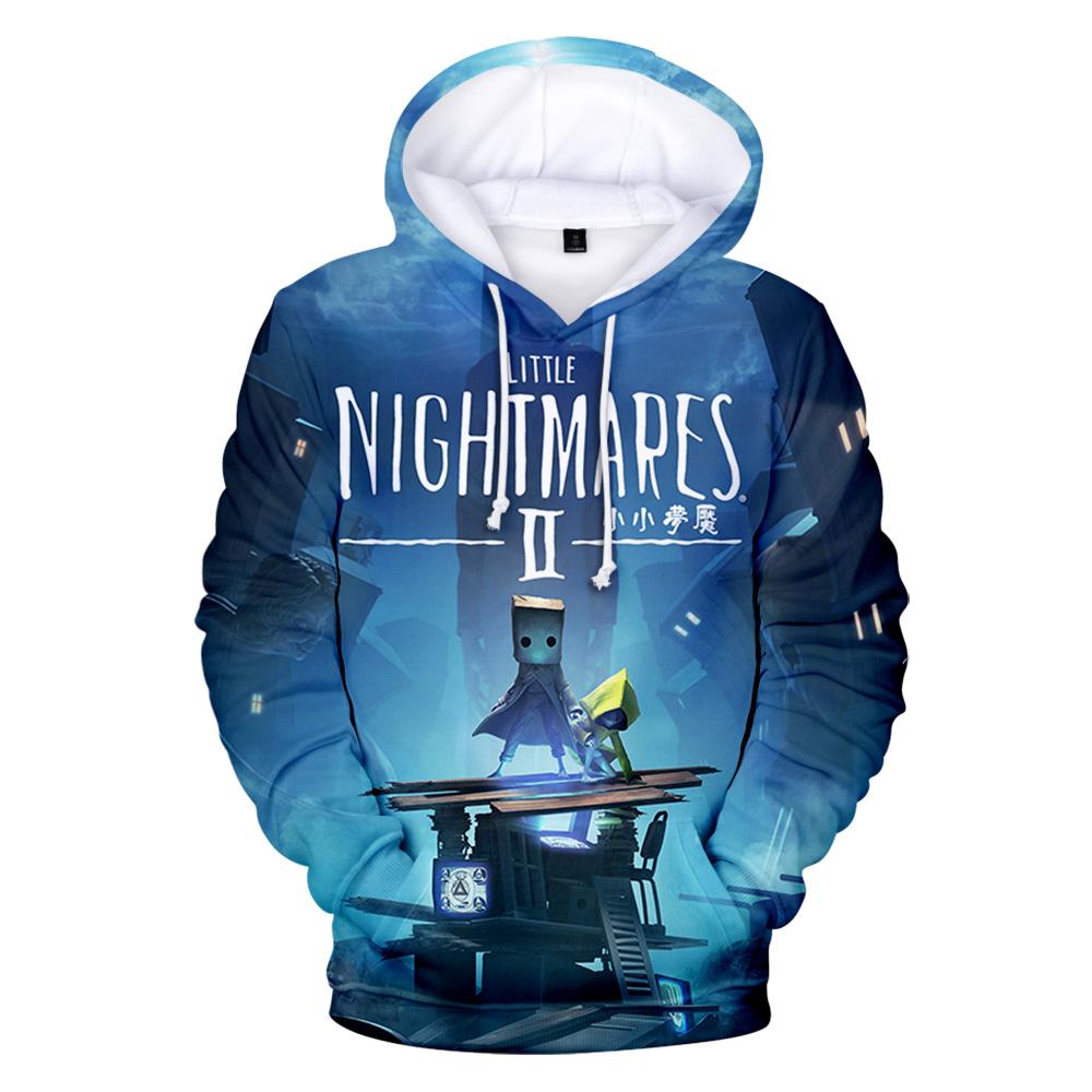 Little Nightmares Hoodie – Unisex 3D Hooded Sweatshirt