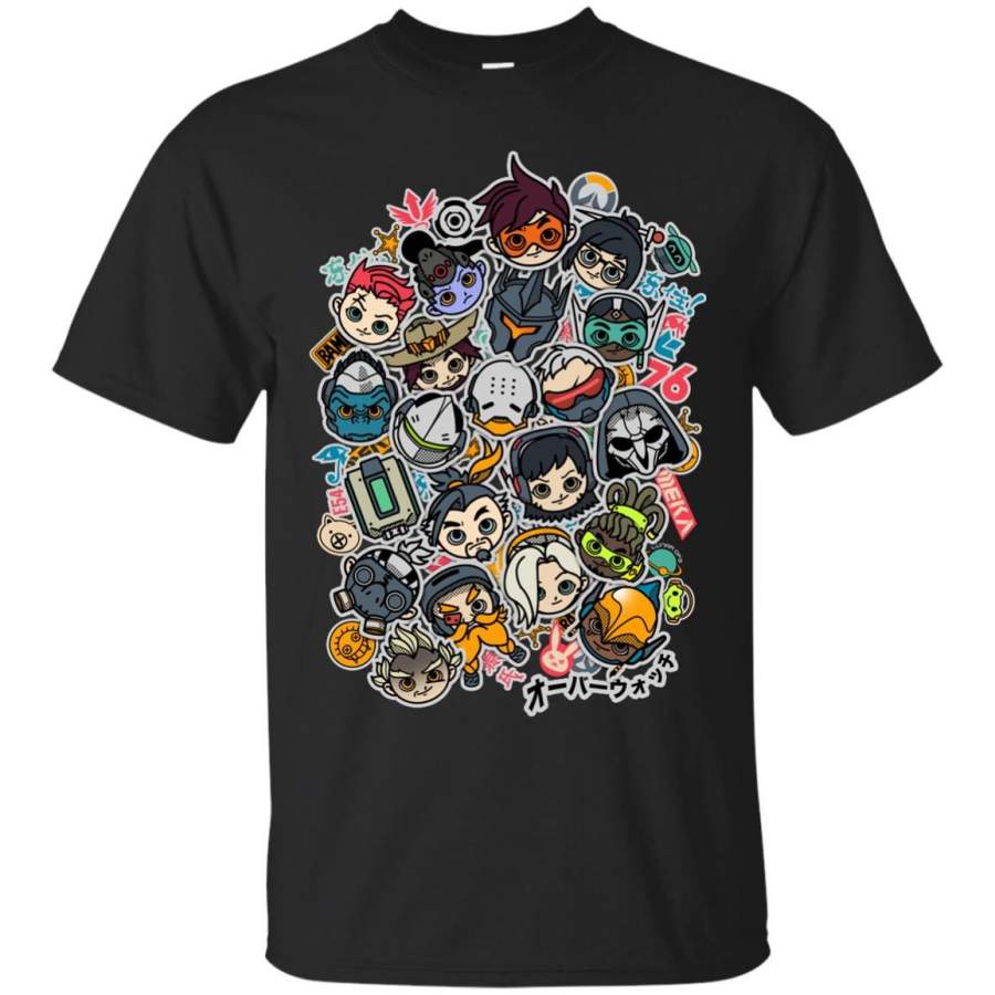 OVERWATCH – Overcute T Shirt & Hoodie