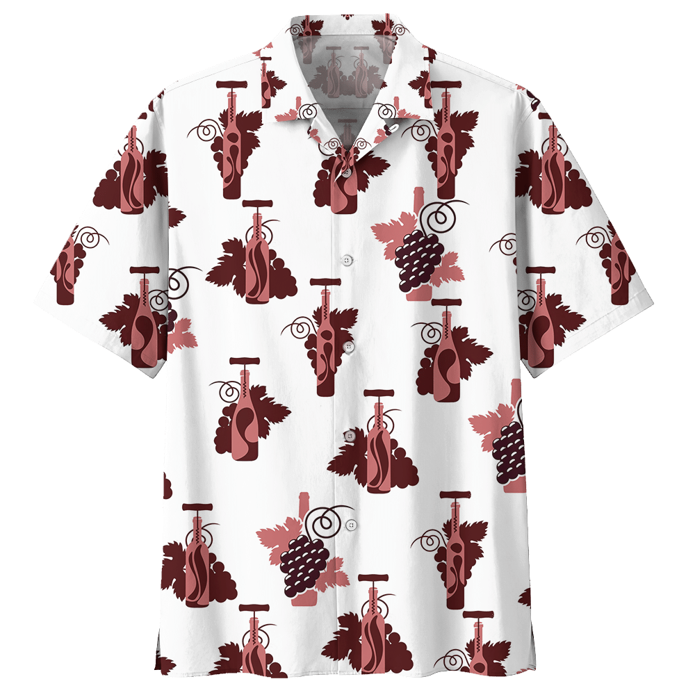 Wine Hawaii Shirt 994820 Ha1136