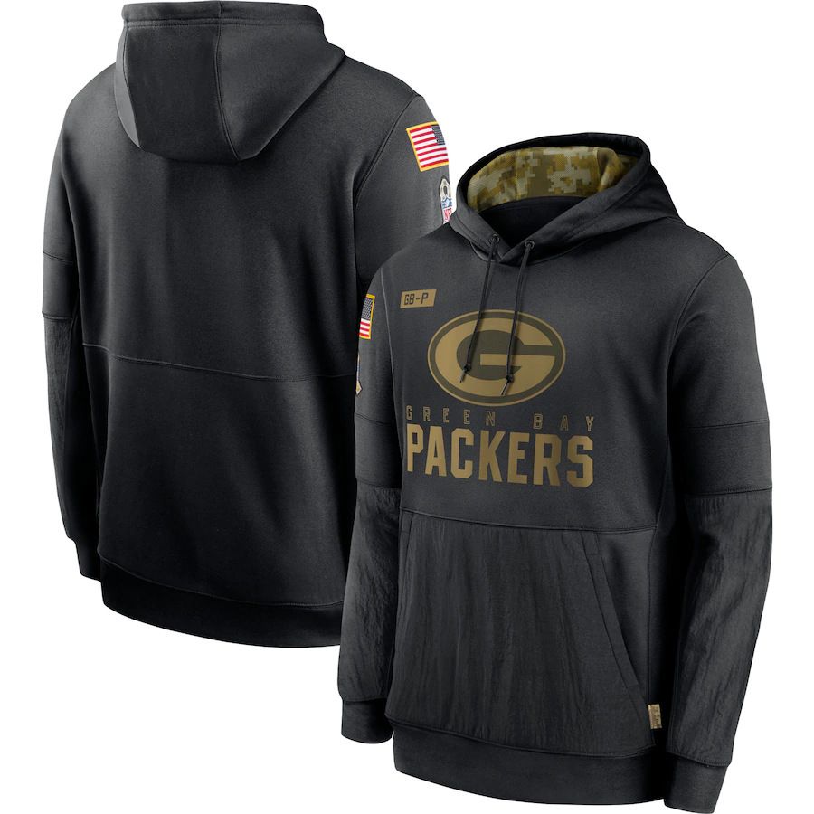 Green Bay Packers Men’s Salute to Service Hoodie