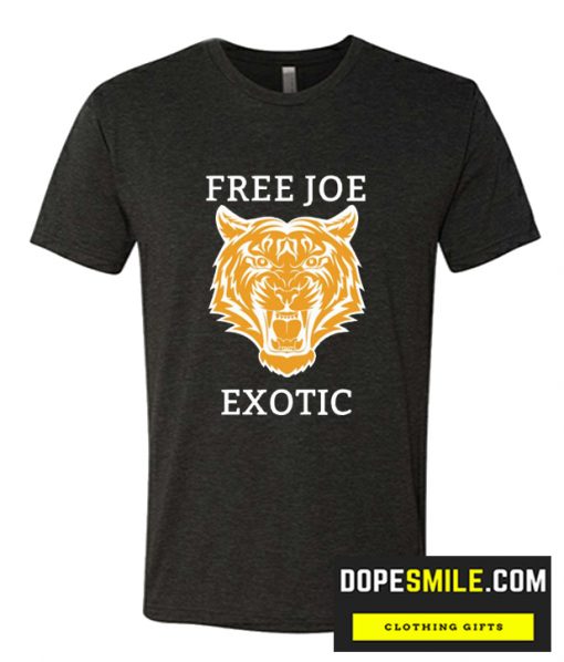 Free Joe Exotic Tiger King Fan cool T Shirt