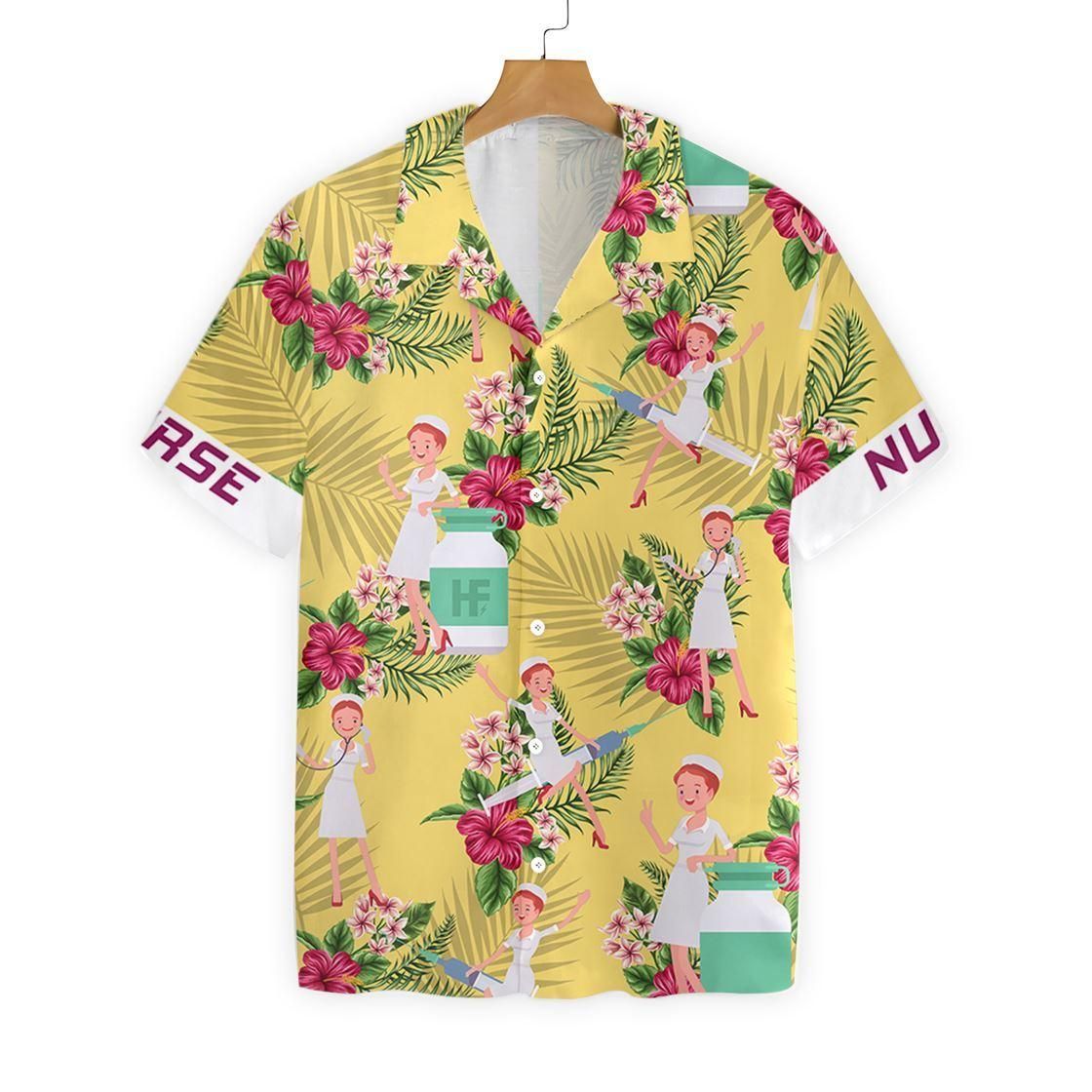 Nurse 1708 Hawaii Shirt Ha59812