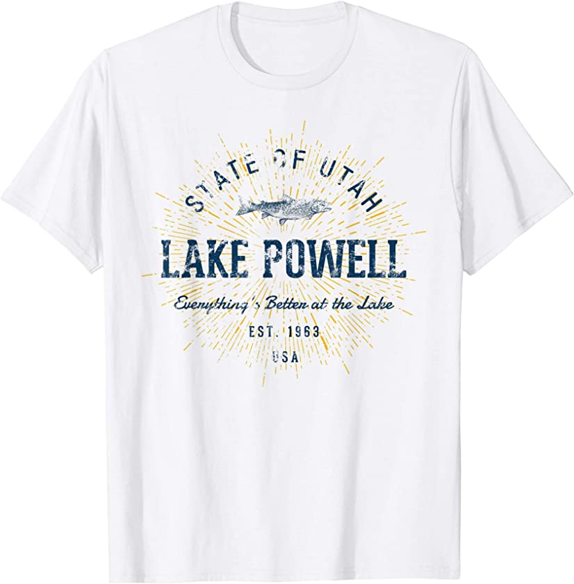 Vintage Retro Style Lake Powell T-Shirt