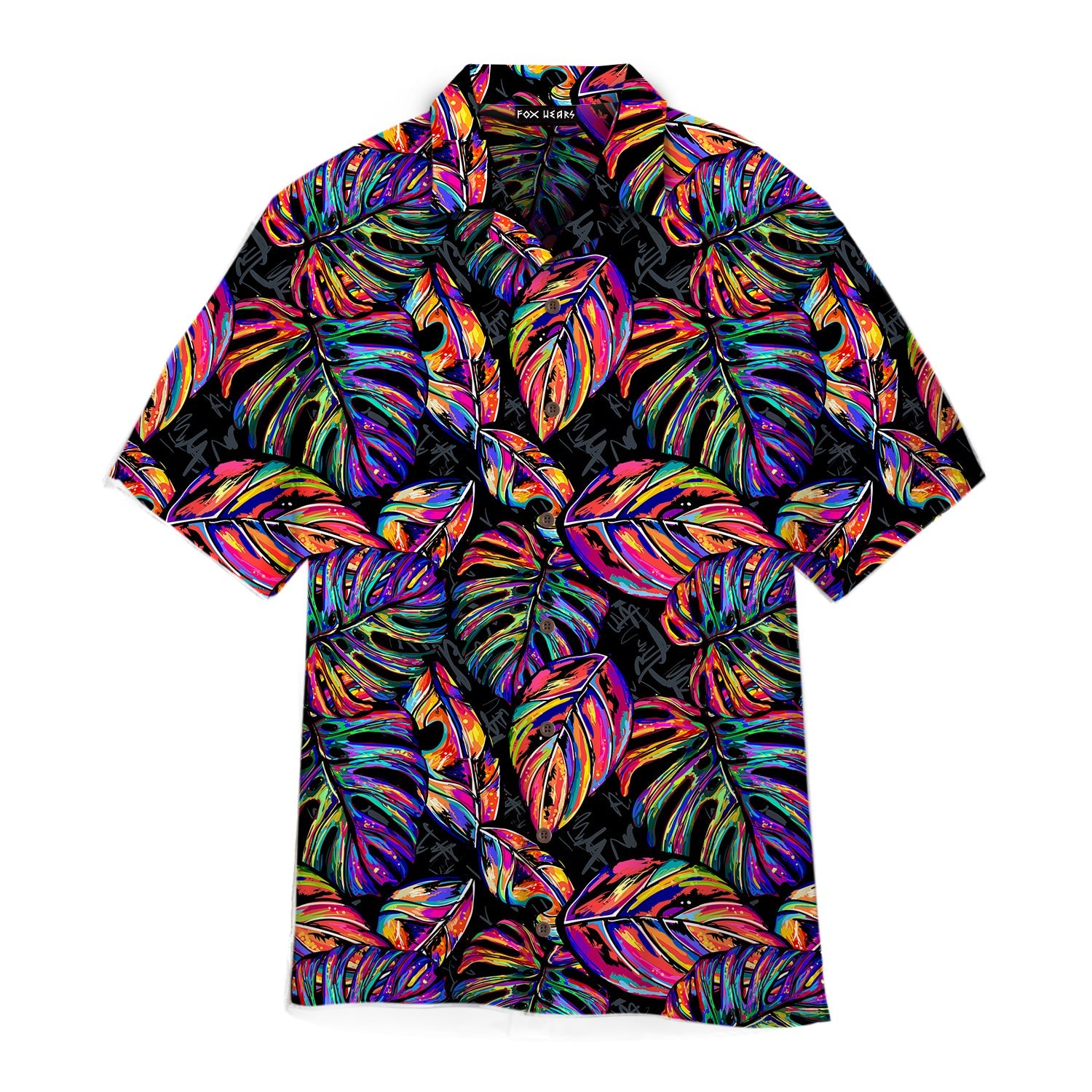 Awesome Multicolor Tropical Seamless Hawaiian Shirt – For Men And Women