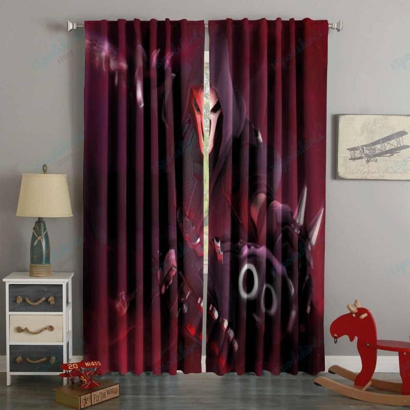 3D Printed Reaper Overwatch Style Custom Living Room Curtains