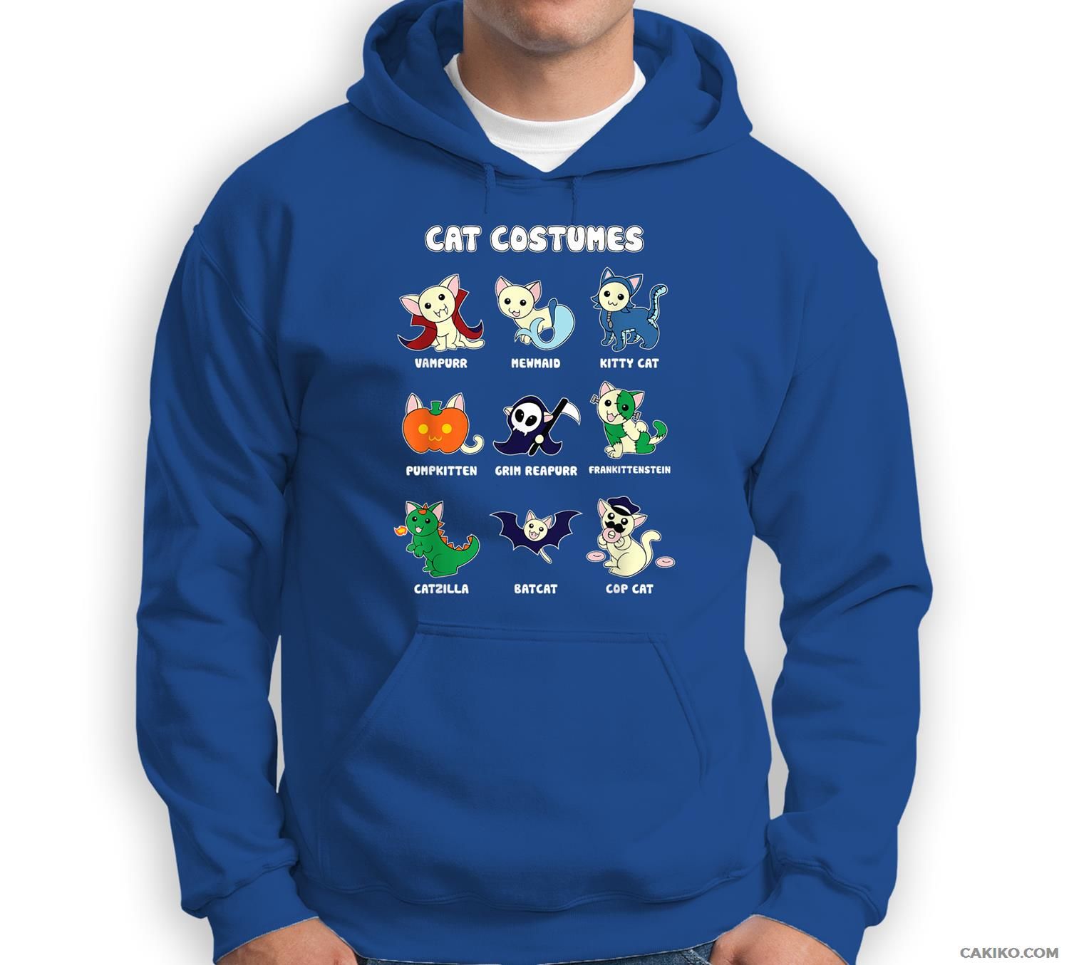 Cat Halloween Costumes Funny Kitten Cat Lover Sweatshirt & Hoodie