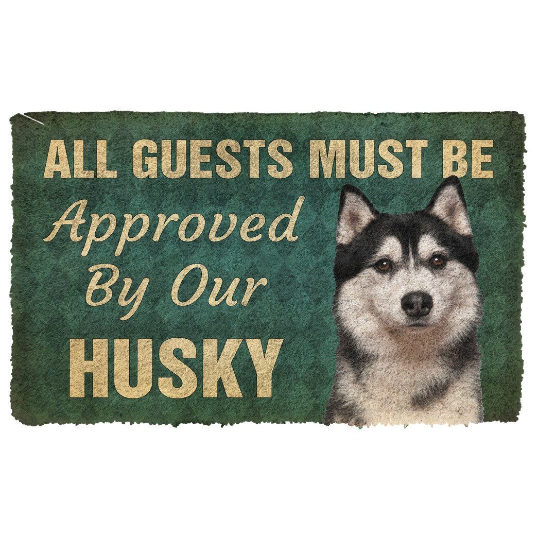 Gearhumans  Gearhuman 3D Must Be Approved By Our Husky Custom Doormat