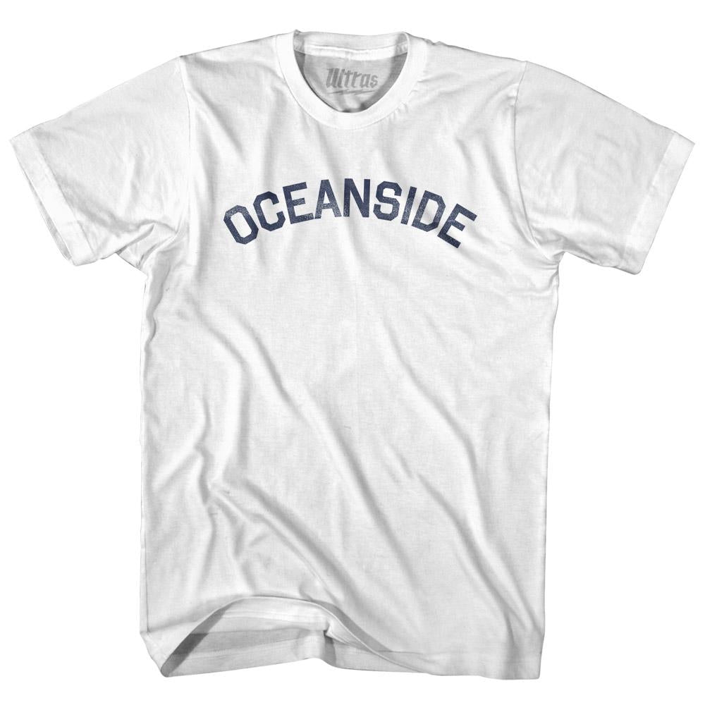 California Oceanside Adult Cotton Vintage T-shirt