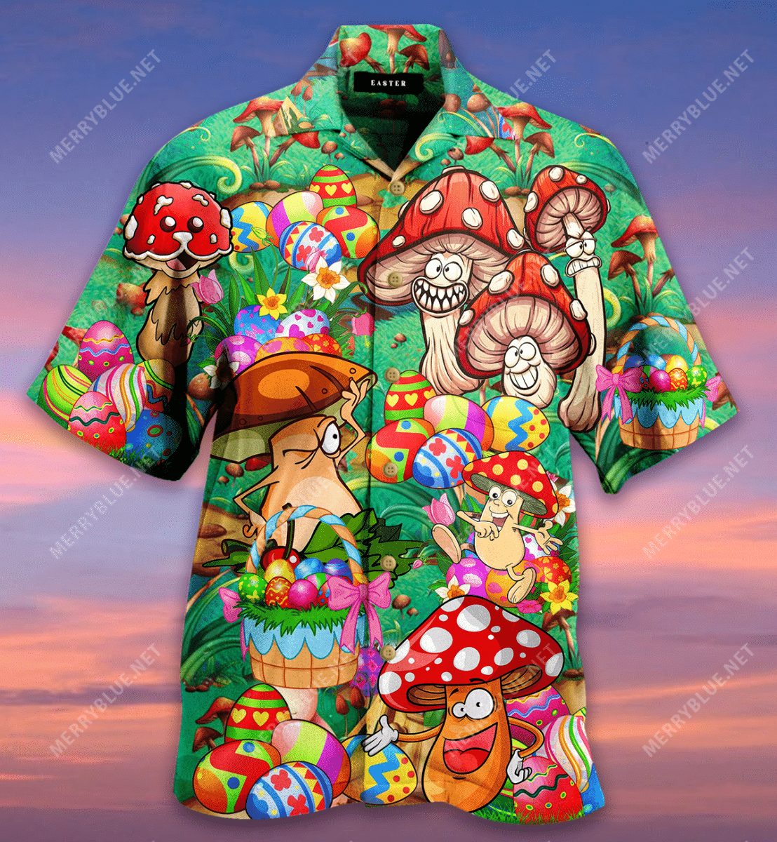 Shop I Am A Fungi In Easter Hawaii Shirt Ha50338