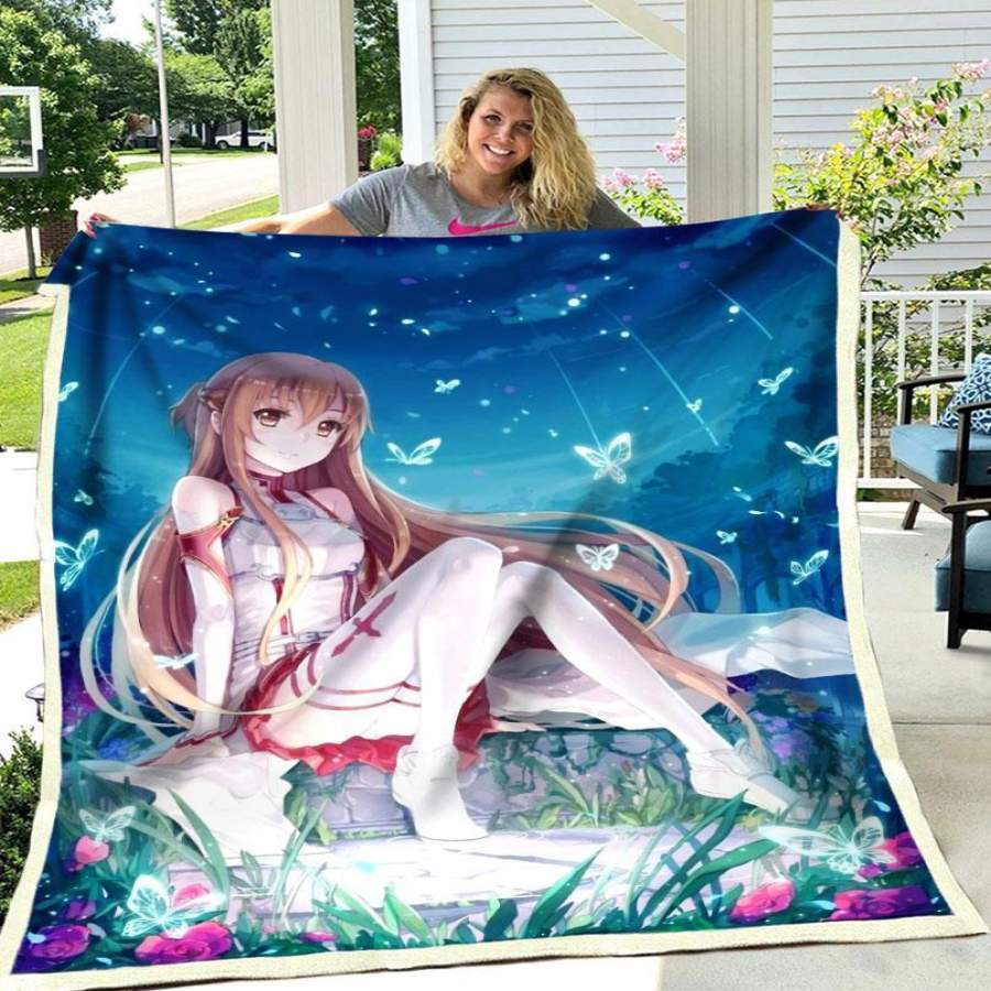 Asuna Fleece Blanket