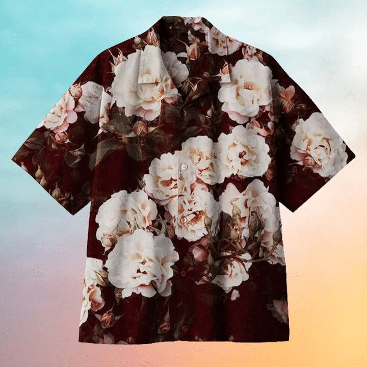 Flowers Hawaii Shirt Unisex Adult Ha108799