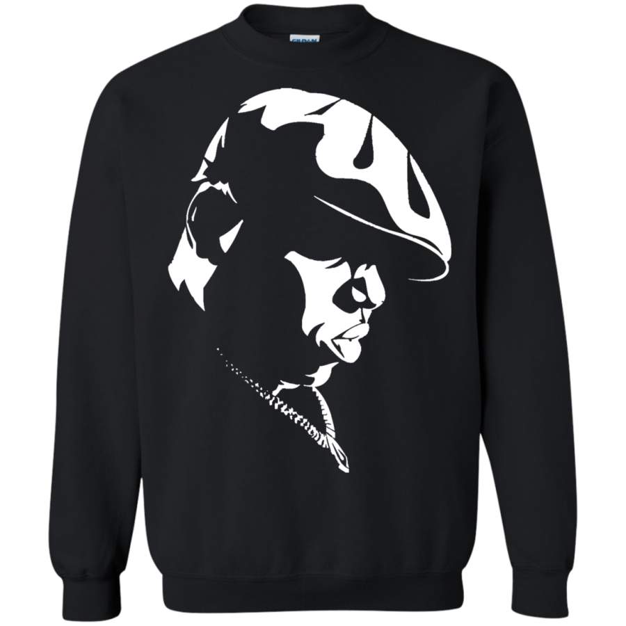 AGR Biggie Stencil Crewneck Pullover Sweatshirt