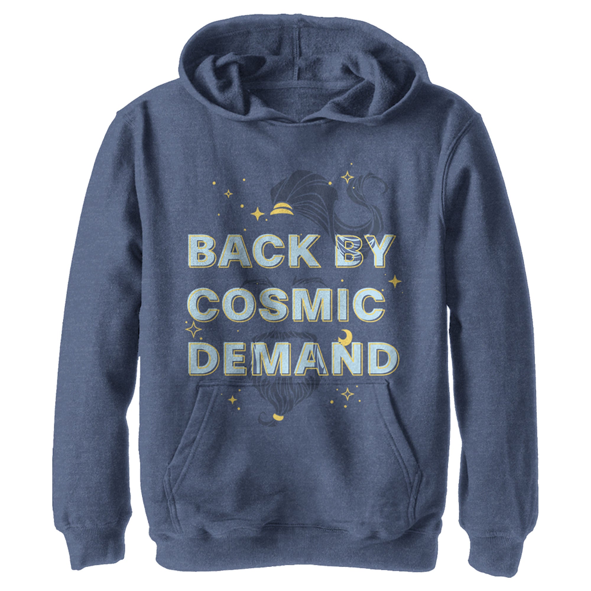 Boy’S Aladdin Aladdin Genie Back By Cosmic Demand Pull Over Hoodie