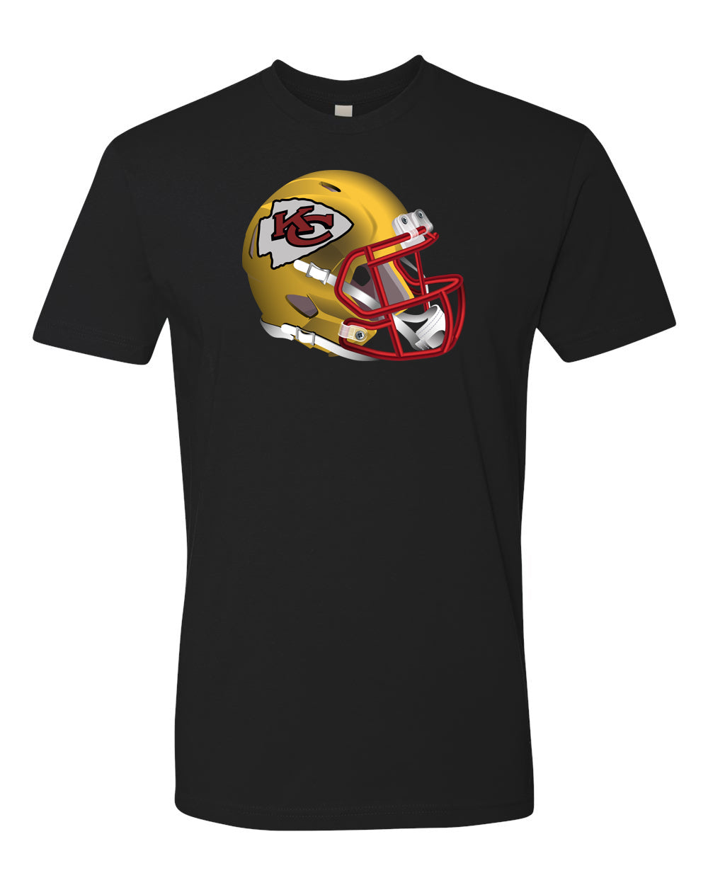 Kansas City Chiefs Elite Helmet Team Shirt Jersey Shirt