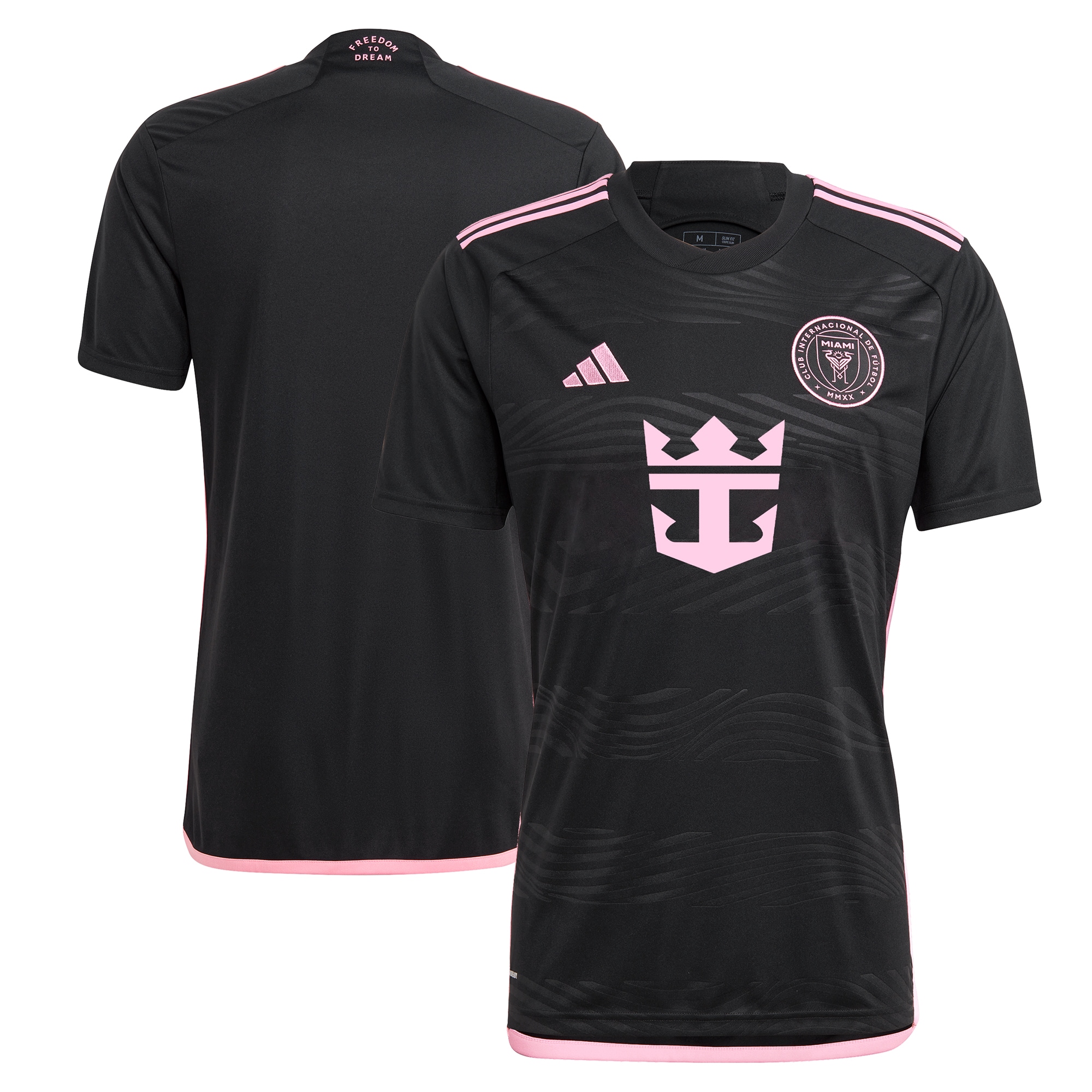 Inter Miami CF 2024 La Noche Replica Jersey – Black