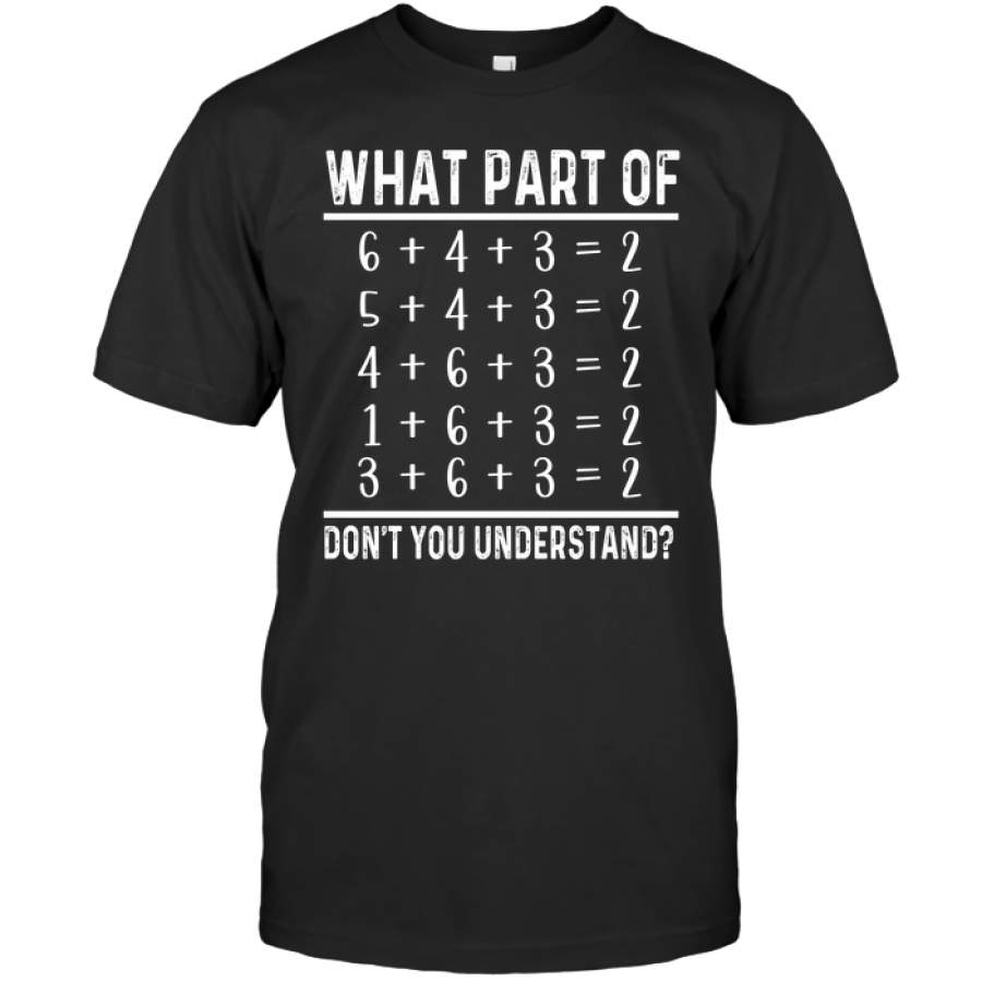 Baseball custom t shirt design Don’t you understand?