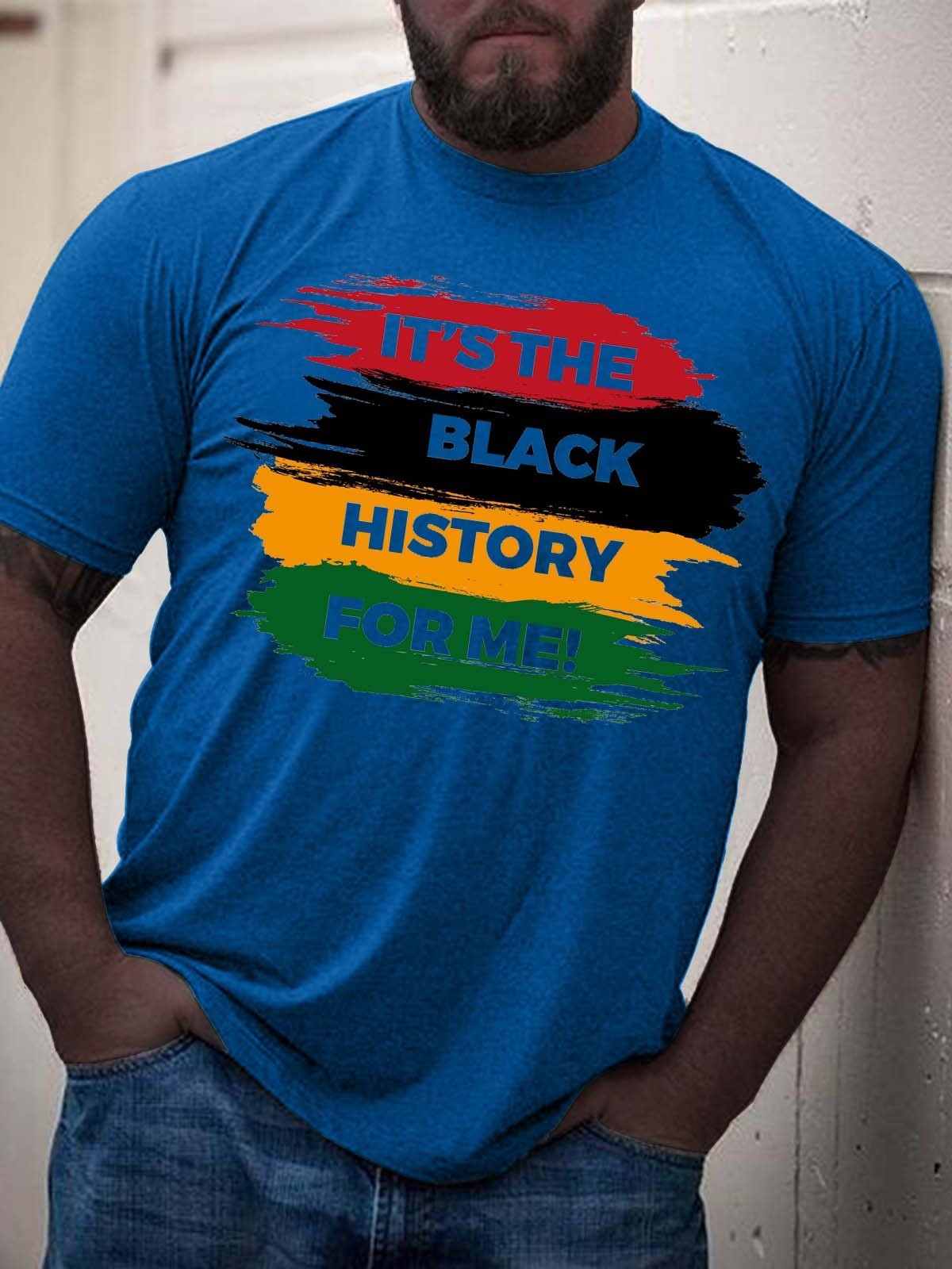 Men’S It’S The Black History For Me T-Shirt