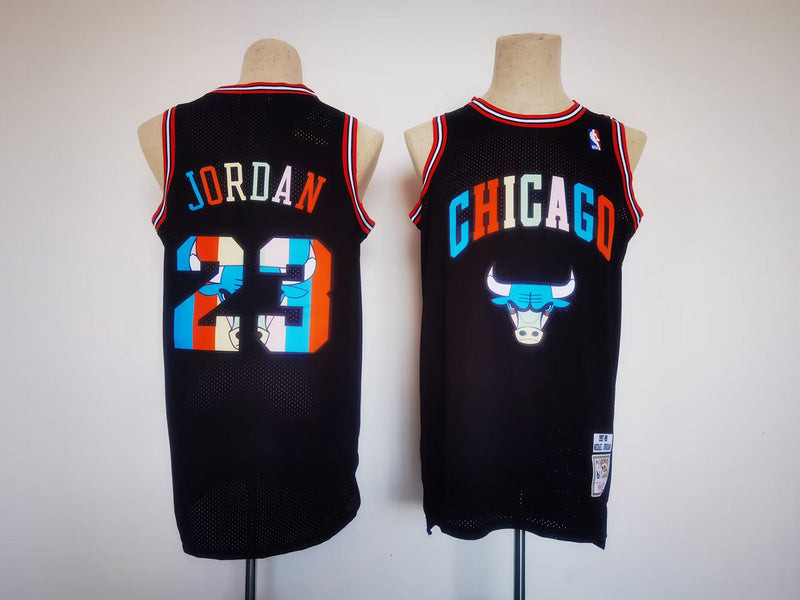 Chicago Bulls #23 Michael Jordan Jersey – Black