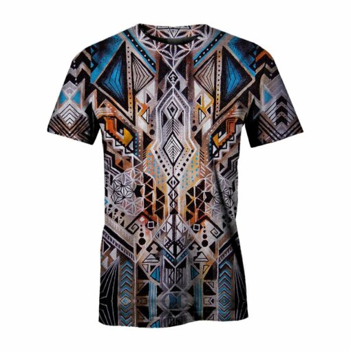 Hippie Trippy Geometric 3D All Over Printed Shirts For Men And Women, Gift For Hippie Lover, Hippie Soul