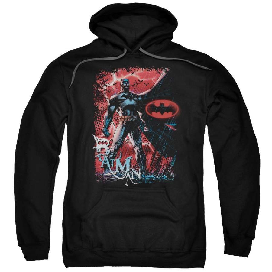 Batman – Gotham Reign Adult Pull Over Hoodie