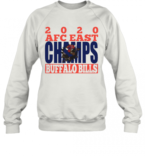 2020 Afc East Champs Buffalo Bills Football Sweatshirt