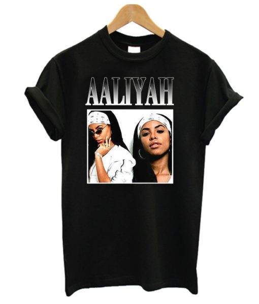 aaliyah princes r&b RS  t shirt