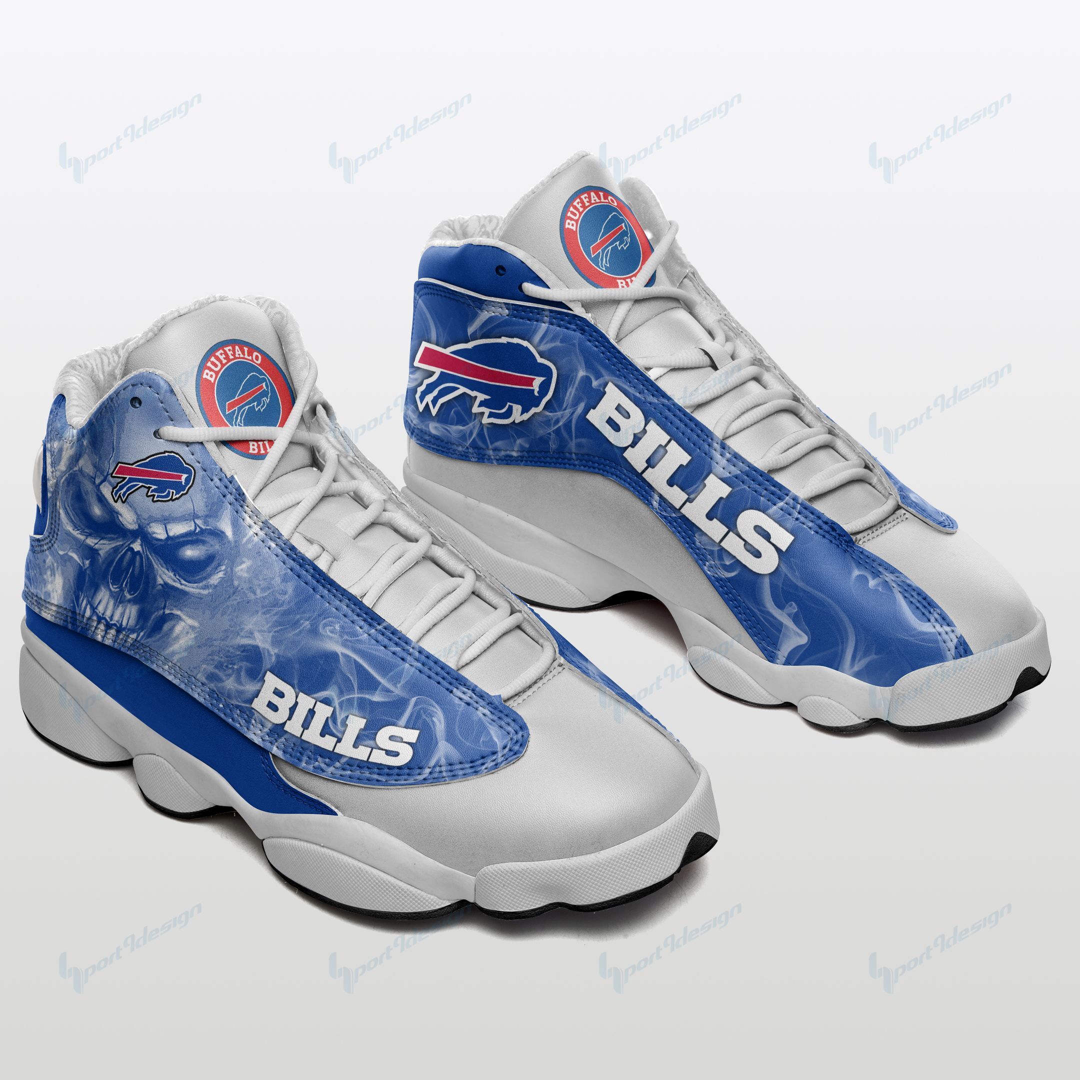 Buffalo Bills Air JD13 Sneakers 713