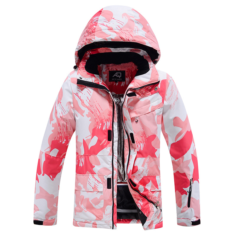 2022 Winter Jacket Women Men Warm Windproof Waterproof Snowboard Wear Female Fashion Breathable Skiing Jackets Hooded Snow Coats alx