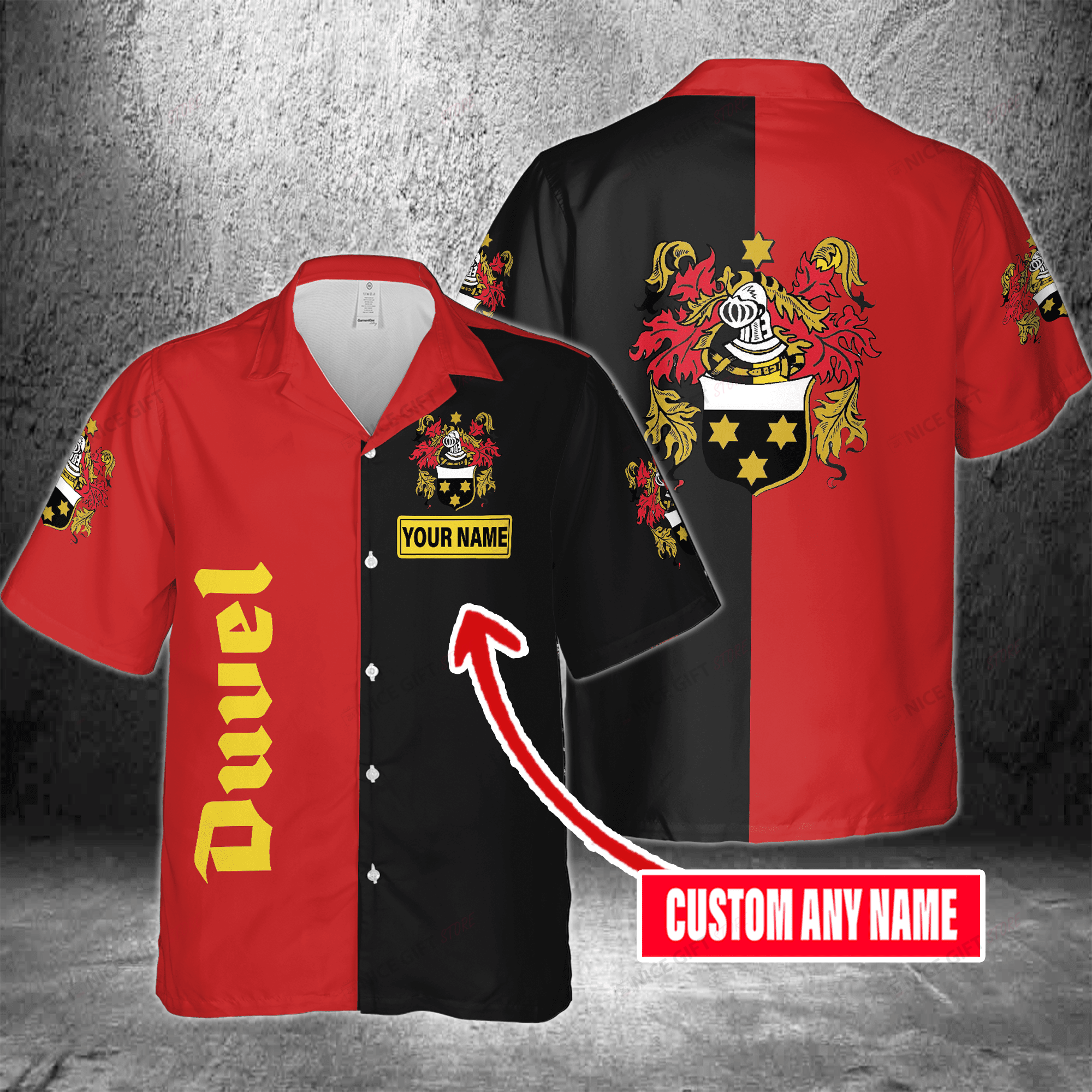 Duvel Custom Name Hawaiian Shirt 3Hs-I9V8