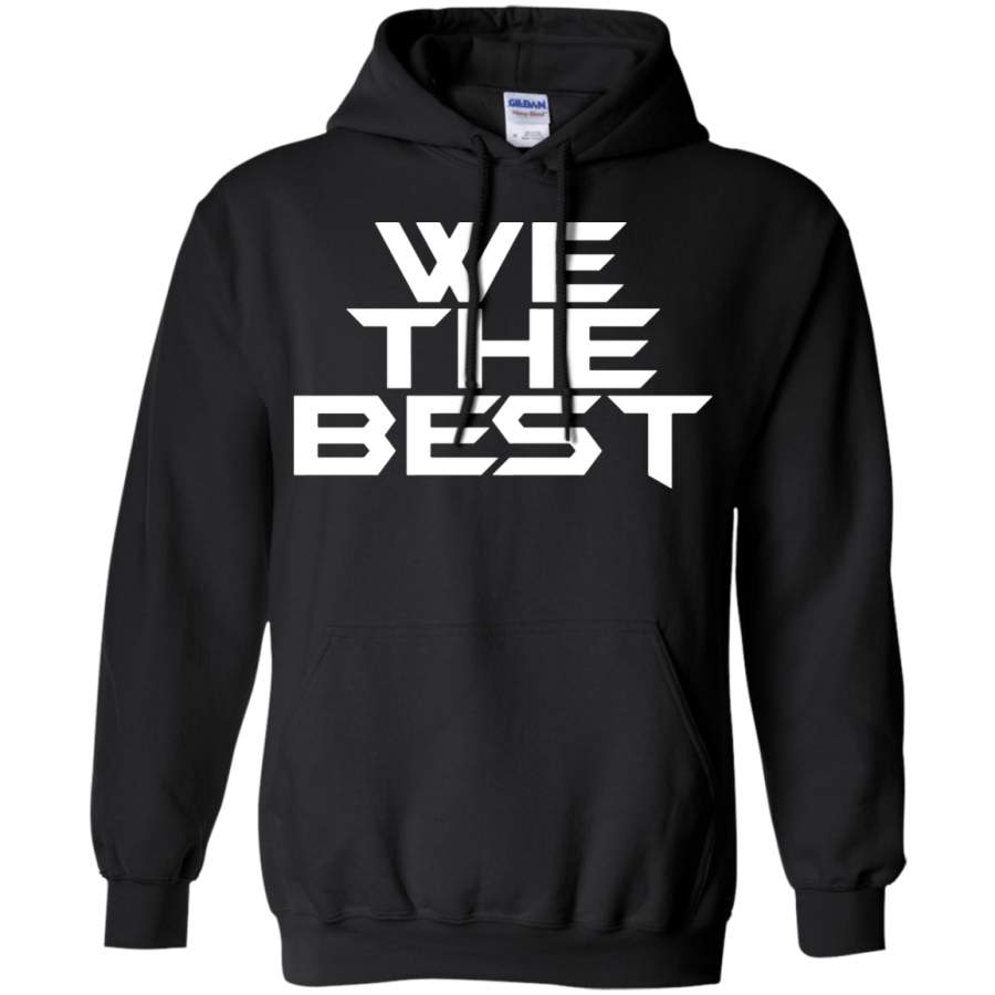 AGR We The Best Gildan Pullover Hoodie