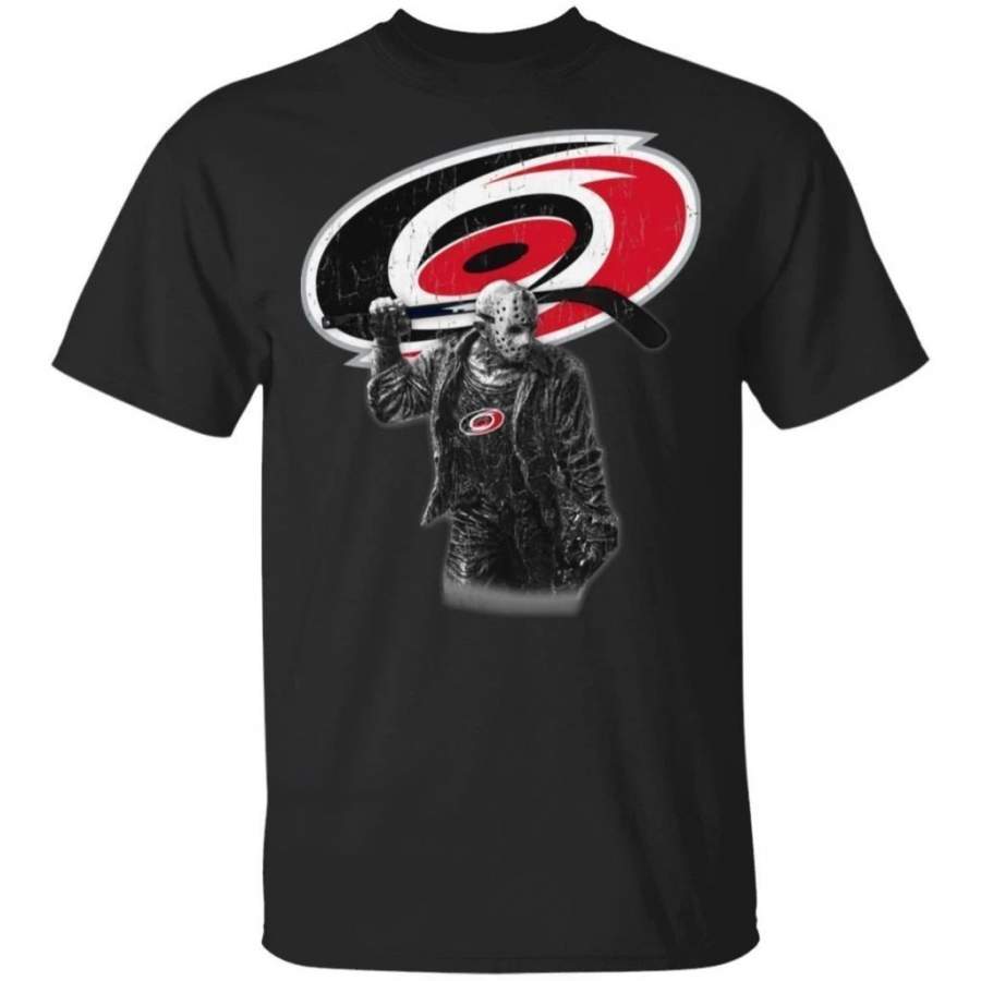 Jason Voorhees Carolina Hurricanes Hockey T-shirt Fan Men Women