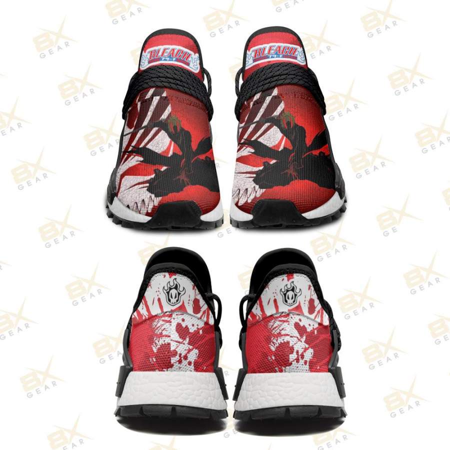 Bleach Shoes Kurosaki Ichigo Sneakers Amazing Fan Gift S12115