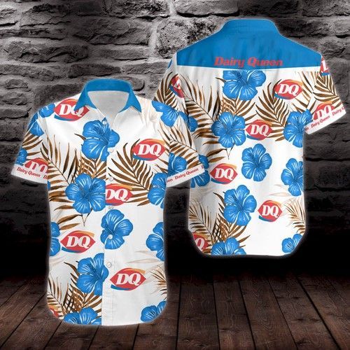 Dairy Queen Hawaii Shirt Ha11412