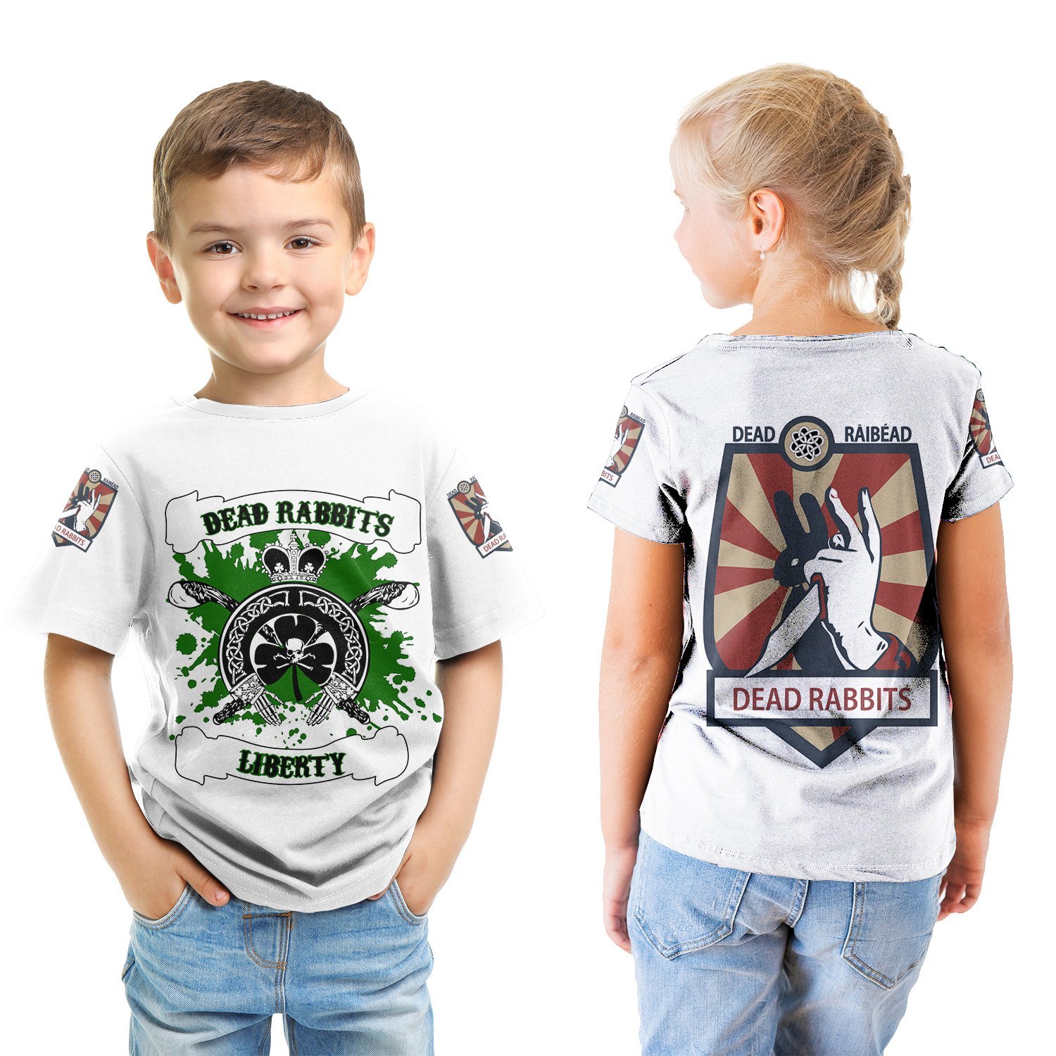 The Dead Rabbit T-Shirt Kid A27