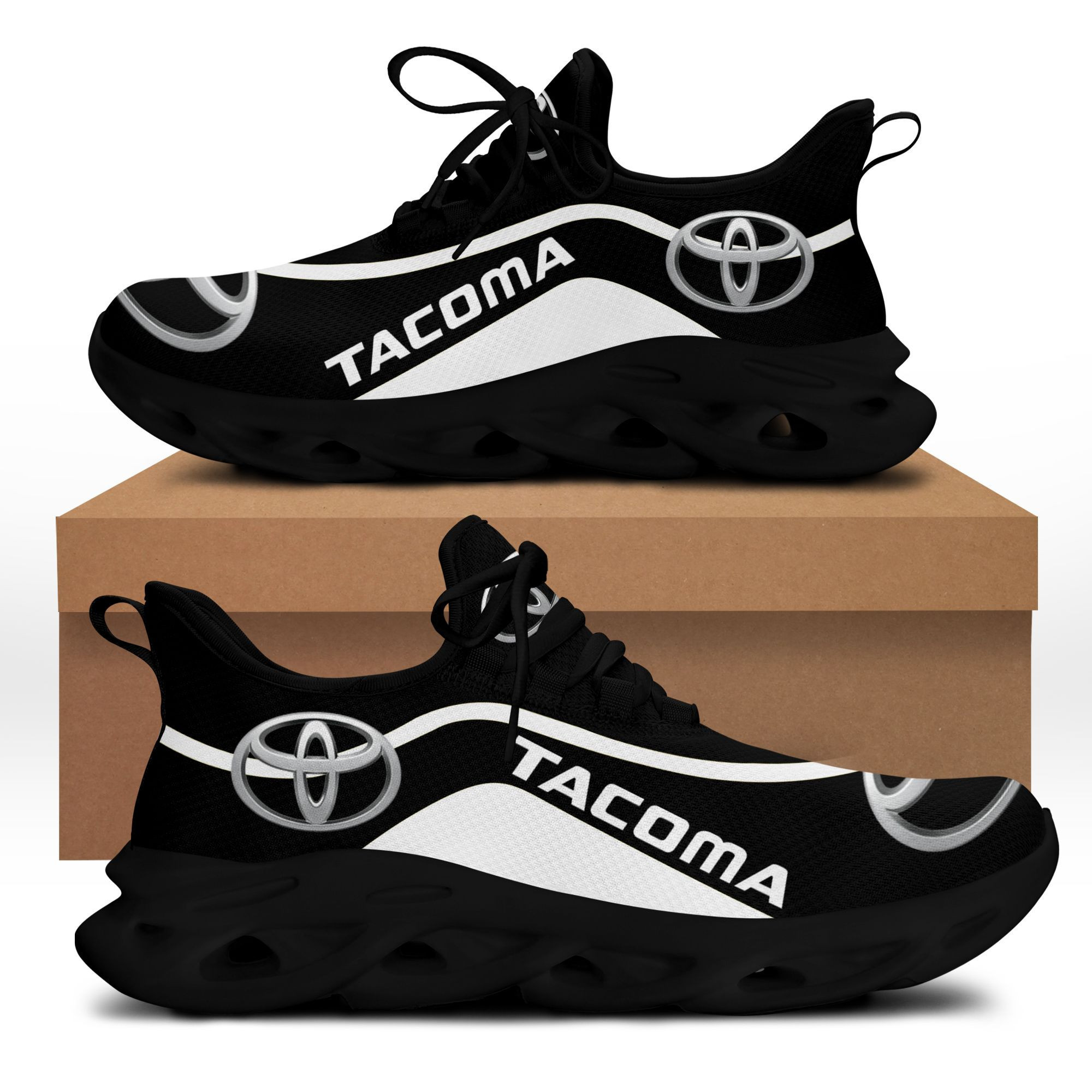 Toyota Tacoma Bs Running Shoes Ver 3 (White)