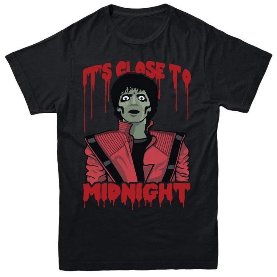 YPS Zombie Michael Thriller Mj Michael Jackson Pop Mens T Shirt