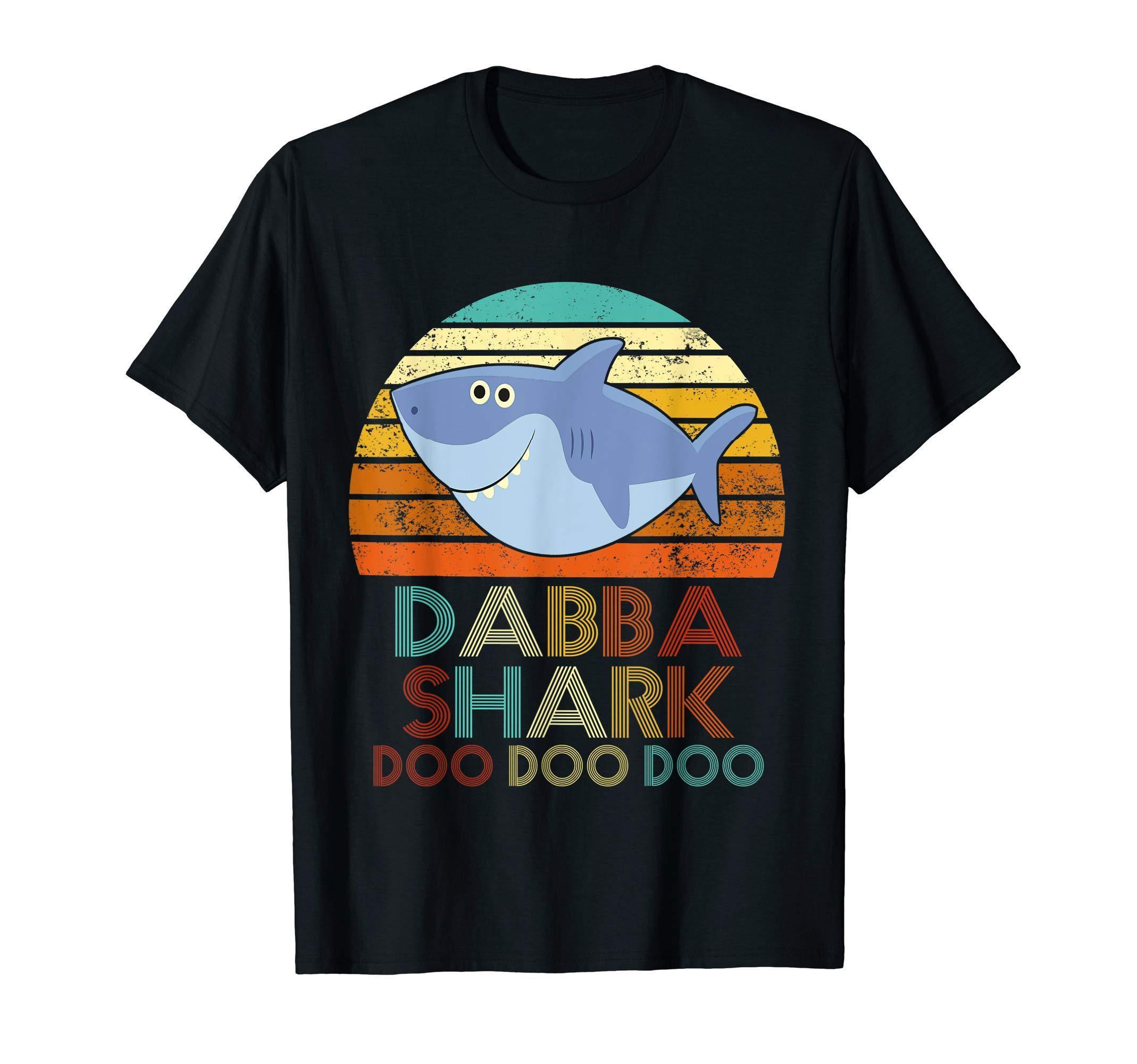 Dabba Shark Shirt Doo Doo Doo Fathers Day Family T Shirt