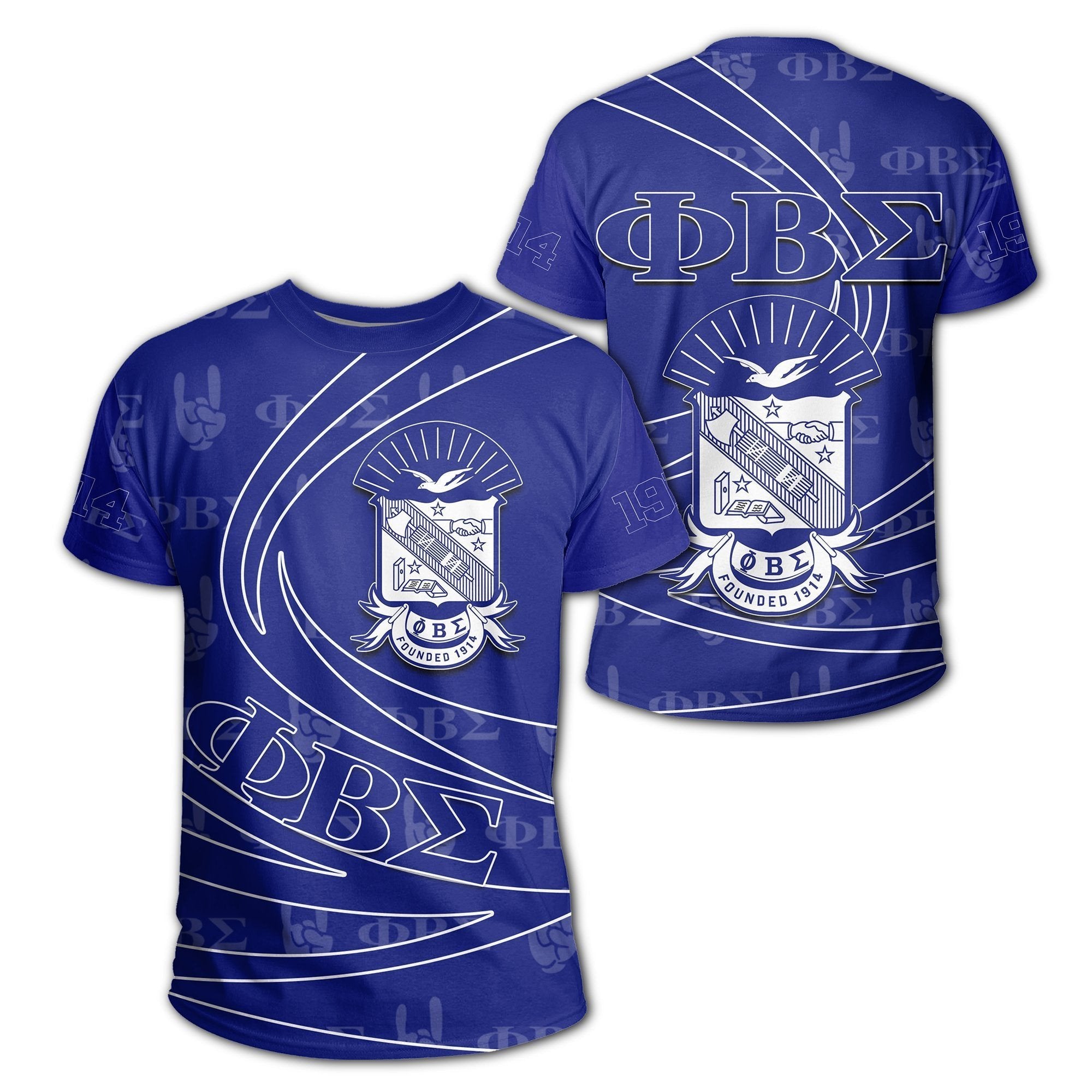 Fraternity Tshirt – Phi Beta Sigma Tshirt Bend Style