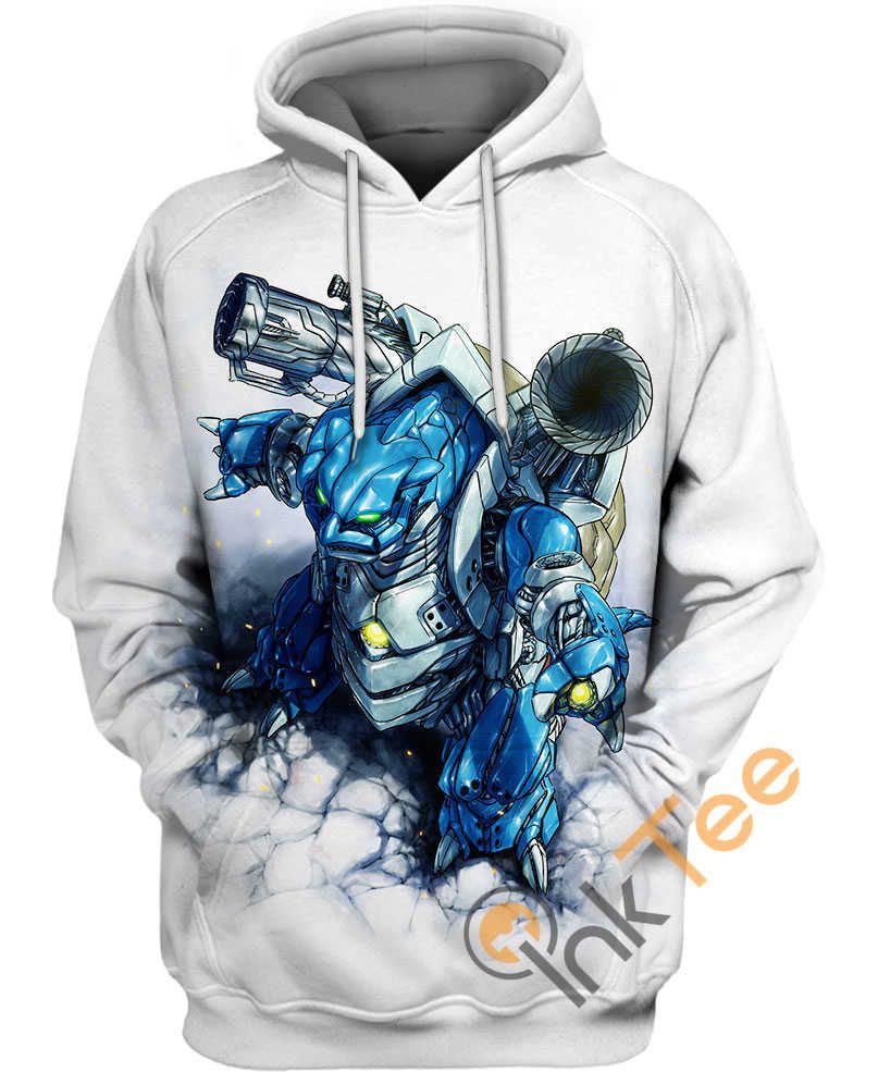 Mecha Blastoise Hoodie 3D – PoshmarkStore