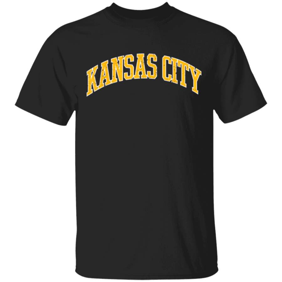 Kansas City  Vintage KC Football Missouri Chief Retro Gift TShirt