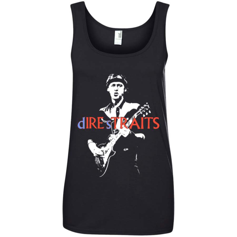 AGR Dire Traits T-shirt Ringspun Tank Top