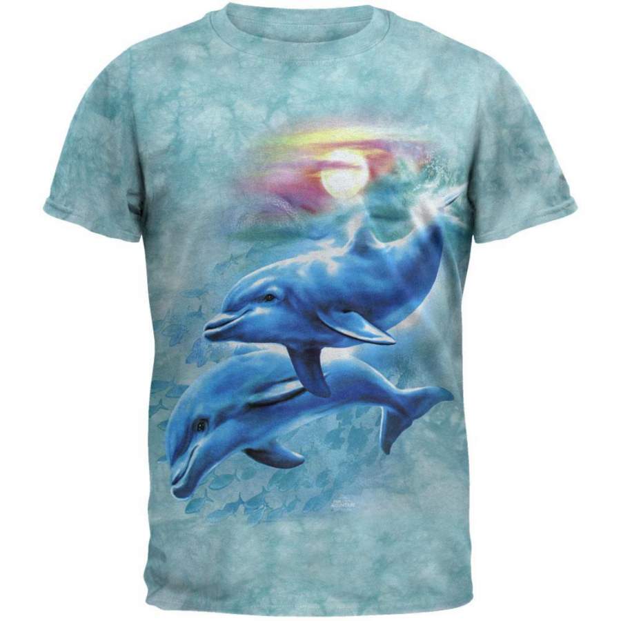 Dolphin Sunset T-Shirt