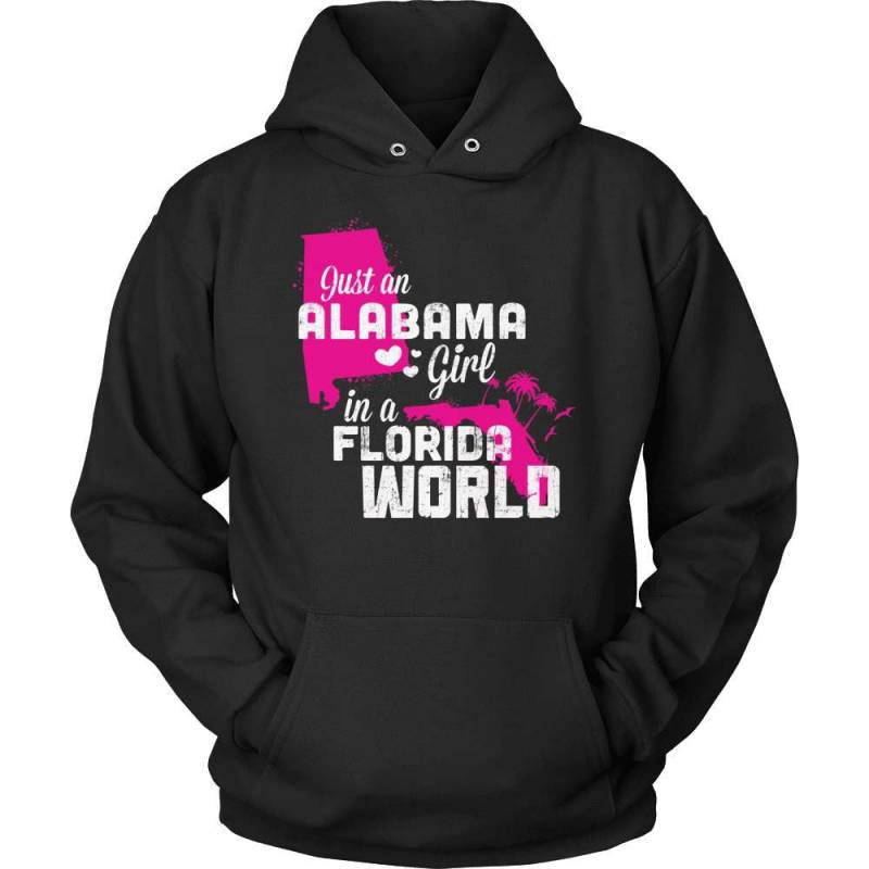 Alabama T-Shirt Design - Alabama Girl Florida World