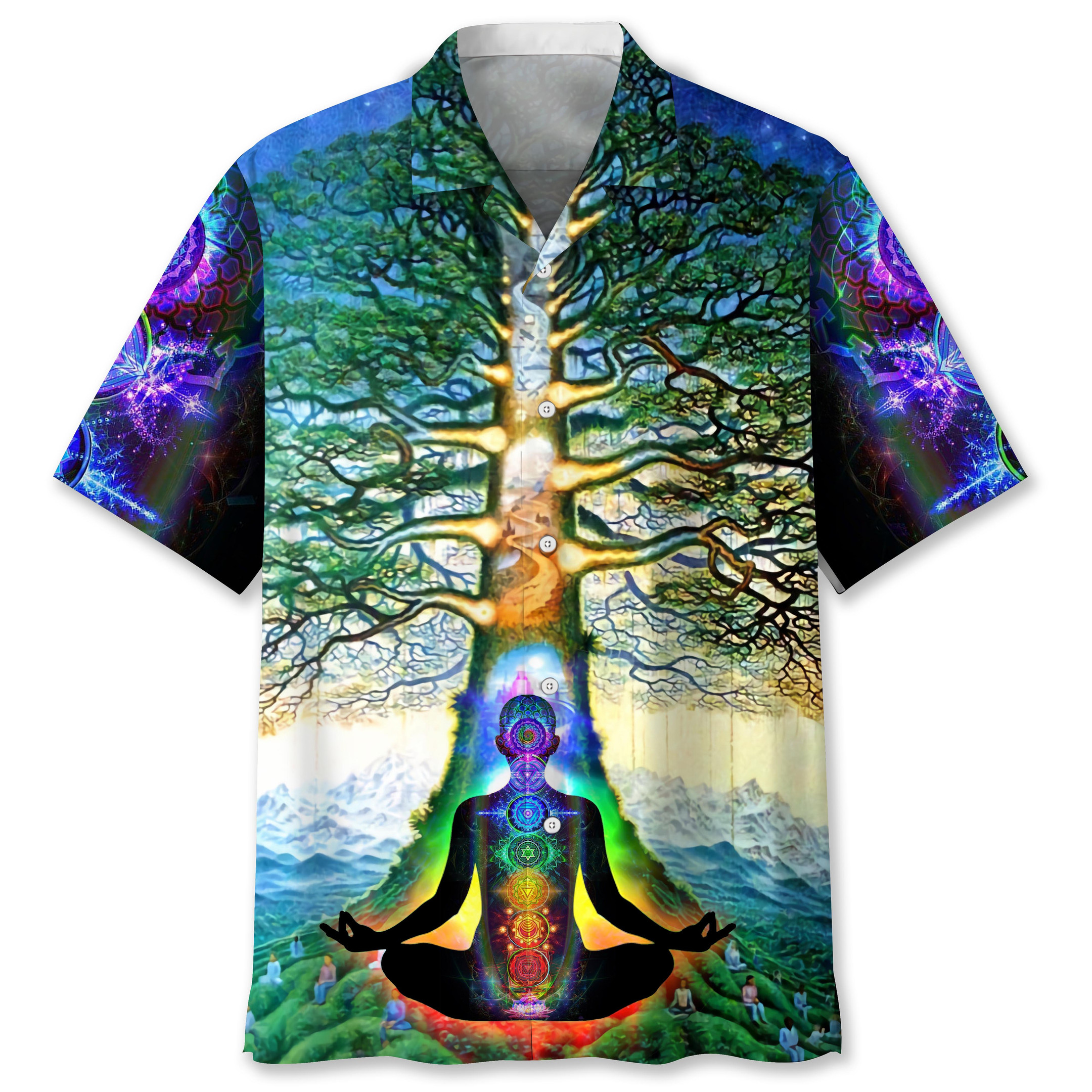 Yoga Peace Hawaii Shirt Ha68619