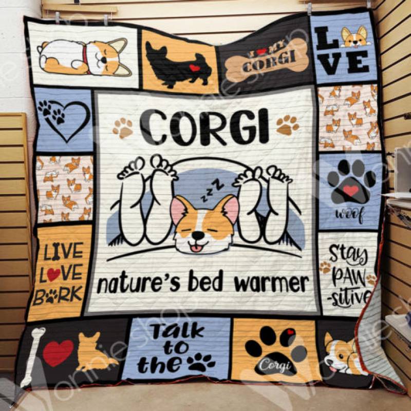 Corgi Dog Blanket OCT1503 85O34